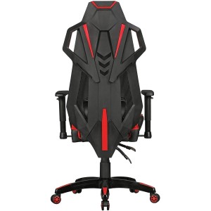 Silla Gaming GAMEPAK en Piel y Malla color Negro