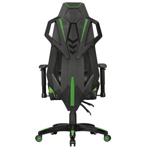 Silla Gaming GAMEPAK en Piel y Malla color Negro
