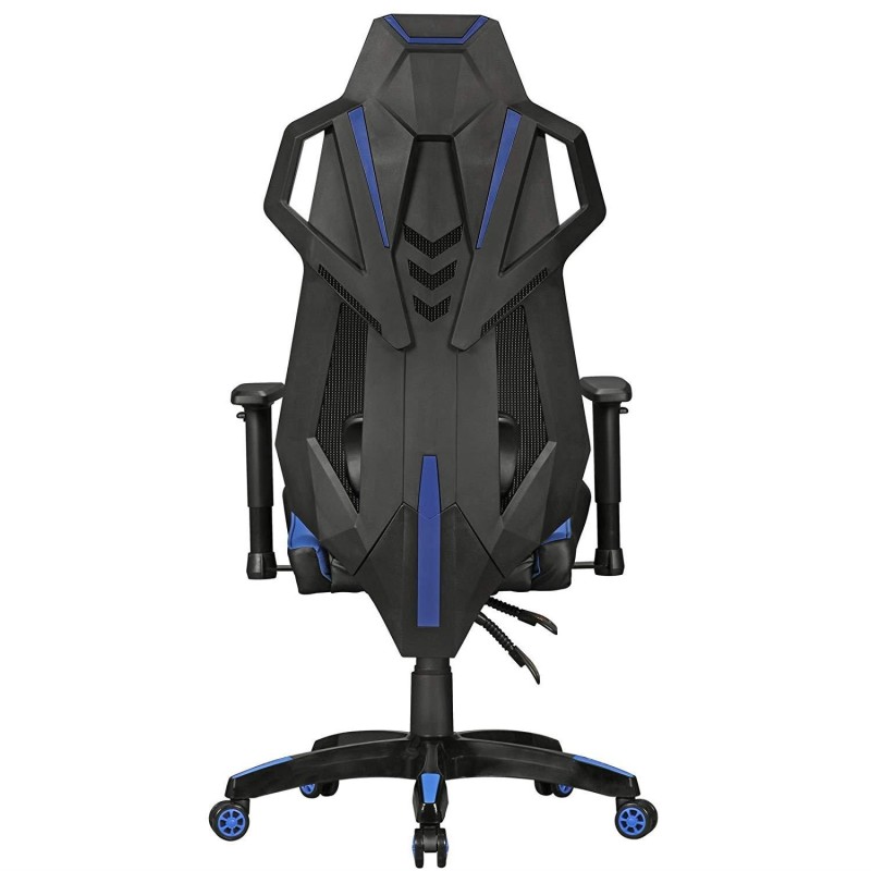 Silla Gaming GAMEPAK en Piel y Malla color Negro