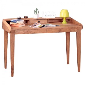 Mesa de Escritorio BOJAN en madera maciza de acacia