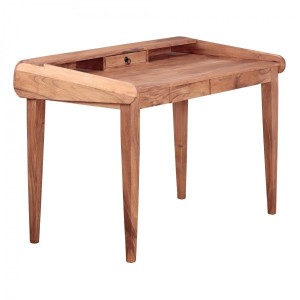 Mesa de Escritorio BOJAN en madera maciza de acacia