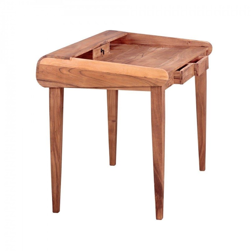 Mesa de Escritorio BOJAN en madera maciza de acacia