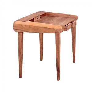 Mesa de Escritorio BOJAN en madera maciza de acacia