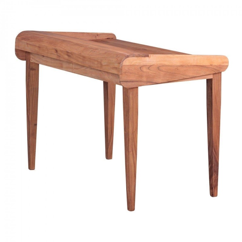 Mesa de Escritorio BOJAN en madera maciza de acacia