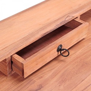 Mesa de Escritorio BOJAN en madera maciza de acacia
