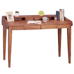 Mesa de Escritorio BOJAN en madera maciza de acacia