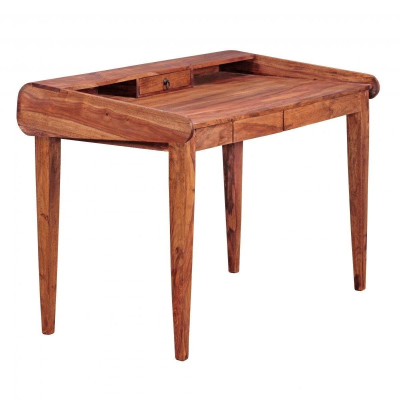 Mesa de Escritorio BOJAN en madera maciza de acacia