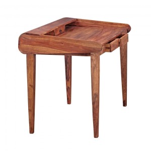 Mesa de Escritorio BOJAN en madera maciza de acacia