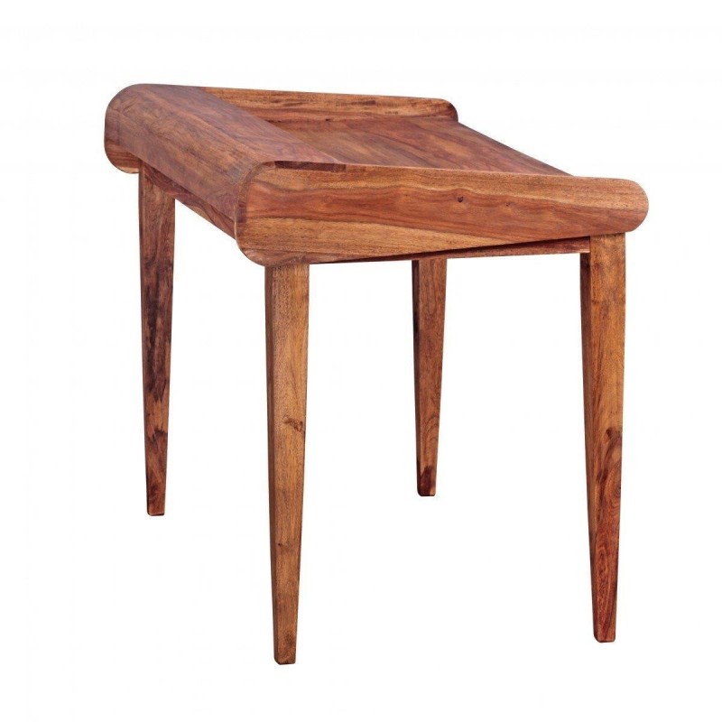Mesa de Escritorio BOJAN en madera maciza de acacia