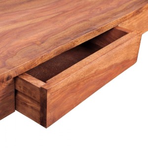 Mesa de Escritorio BOJAN en madera maciza de acacia