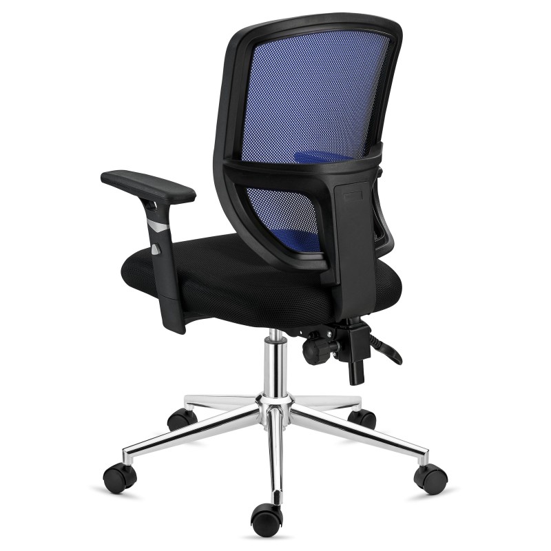 Silla de Oficina DINAMIC, robusta y ajustable, negro