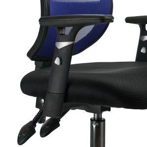 Silla de Oficina DINAMIC, robusta y ajustable, negro