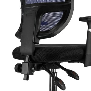 Silla de Oficina DINAMIC, robusta y ajustable, negro