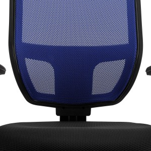 Silla de Oficina DINAMIC, robusta y ajustable, negro