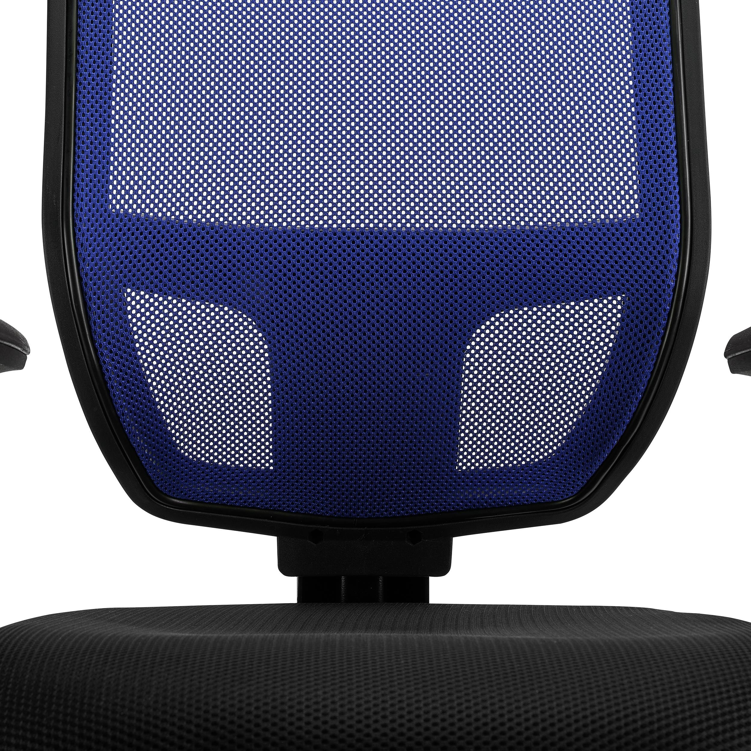 Silla de Oficina DINAMIC, Uso 8H, Respaldo Ajustable, Cómoda y Robusta, En Negro