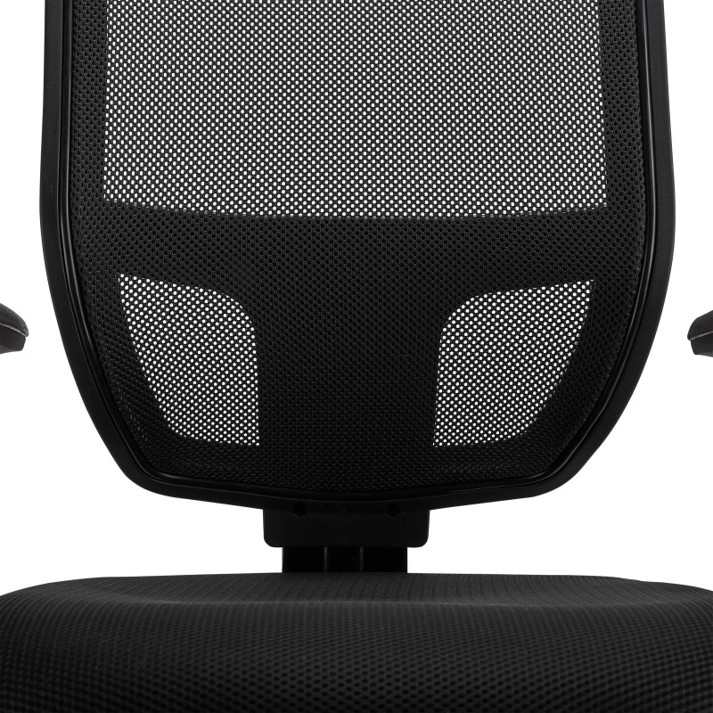 Silla de Oficina DINAMIC, robusta y ajustable, negro