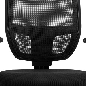 Silla de Oficina DINAMIC, robusta y ajustable, negro