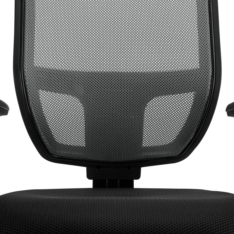Silla de Oficina DINAMIC, robusta y ajustable, negro