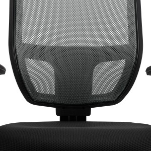 Silla de Oficina DINAMIC, robusta y ajustable, negro