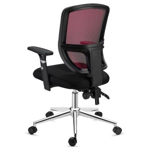 Silla de Oficina DINAMIC, robusta y ajustable, negro