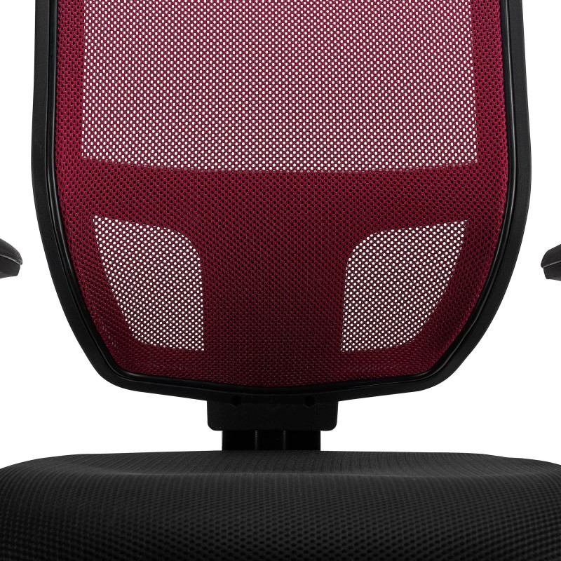 Silla de Oficina DINAMIC, robusta y ajustable, negro