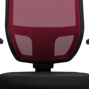 Silla de Oficina DINAMIC, robusta y ajustable, negro