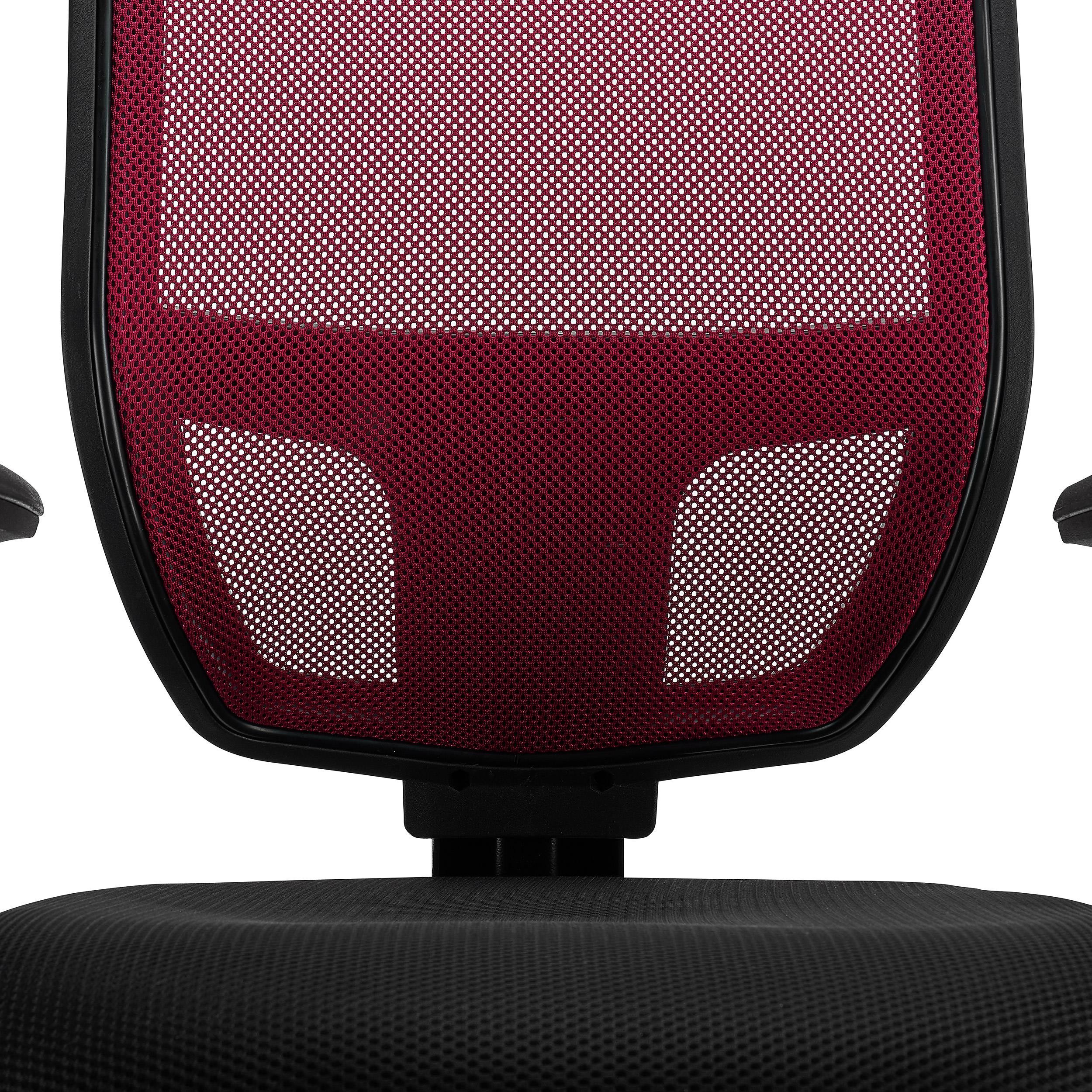 Silla de Oficina DINAMIC, Uso 8H, Respaldo Ajustable, Cómoda y Robusta, En Negro