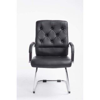 Silla de Confidente FELING en color negro 2