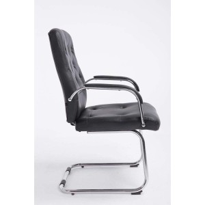 Silla de Confidente FELING en color negro