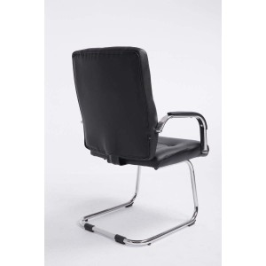 Silla de Confidente FELING en color negro