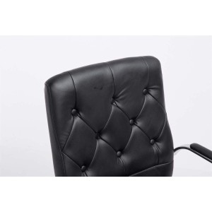 Silla de Confidente FELING en color negro