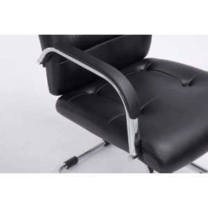 Silla de Confidente FELING en color negro