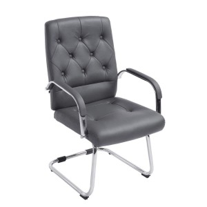 Silla de Confidente FELING en color negro