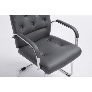 Silla de Confidente FELING en color negro