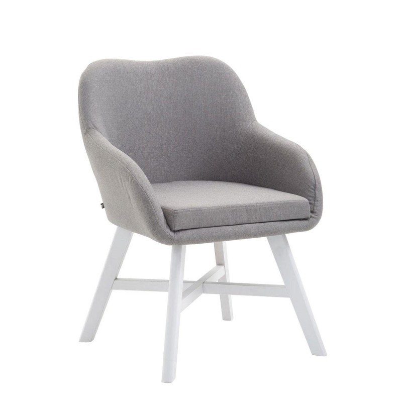 Silla de Confidente KETEL muy exclusiva color negro