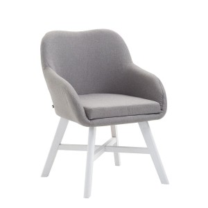 Silla de Confidente KETEL muy exclusiva color negro