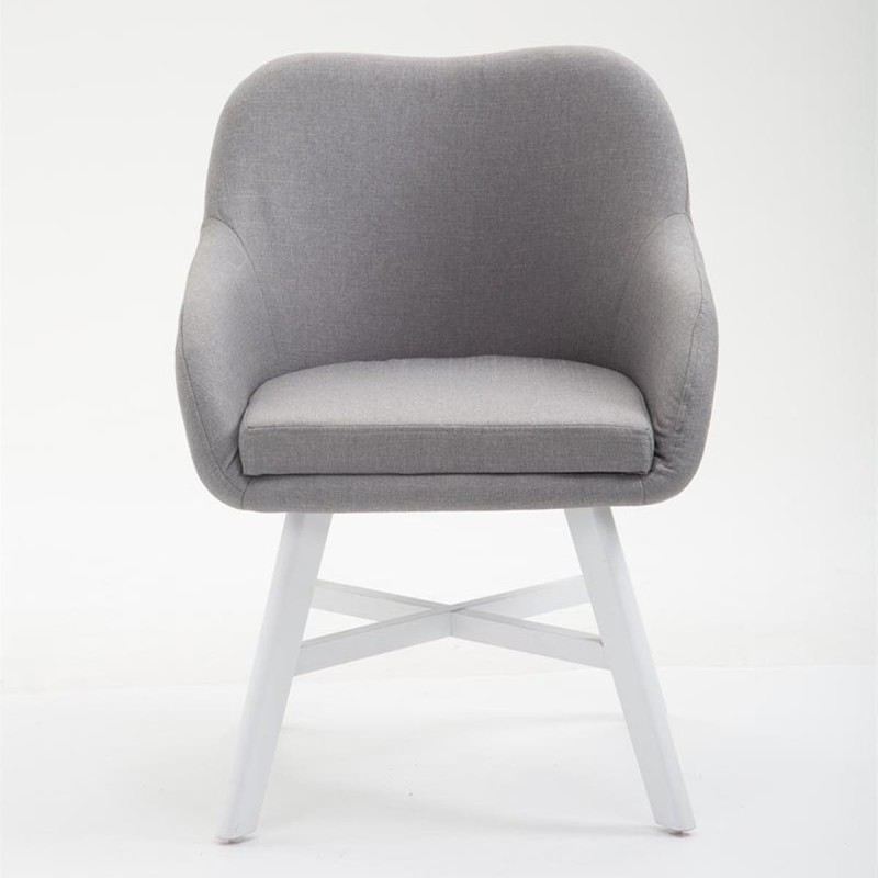 Silla de Confidente KETEL muy exclusiva color negro
