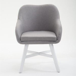 Silla de Confidente KETEL muy exclusiva color negro