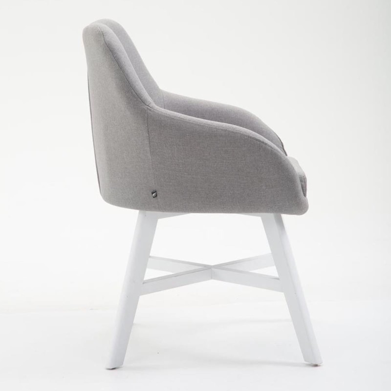 Silla de Confidente KETEL muy exclusiva color negro