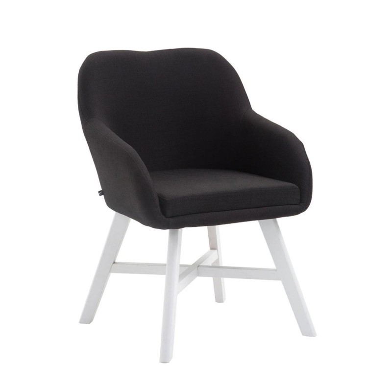 Silla de Confidente KETEL muy exclusiva color negro