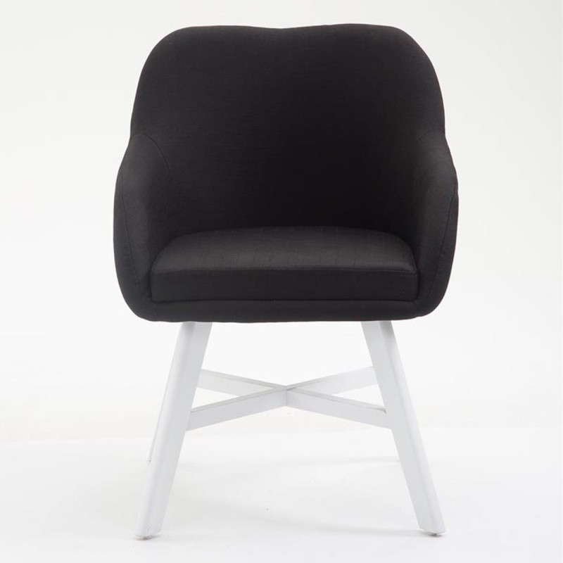 Silla de Confidente KETEL muy exclusiva color negro