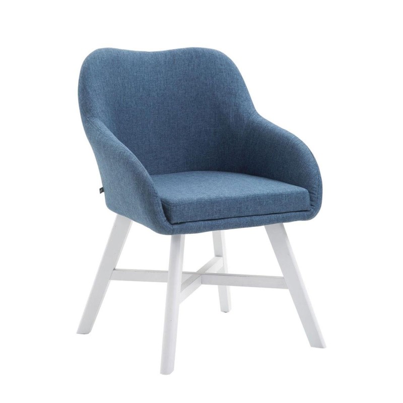 Silla de Confidente KETEL muy exclusiva color negro