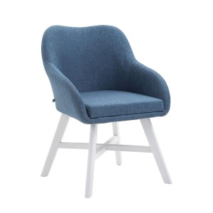 Silla de Confidente KETEL muy exclusiva color negro