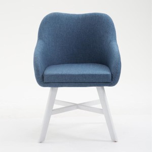 Silla de Confidente KETEL muy exclusiva color negro