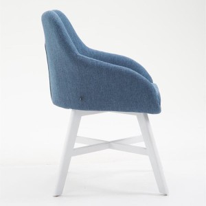 Silla de Confidente KETEL muy exclusiva color negro