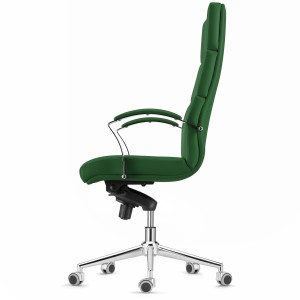 Sillón de Oficina RABAT en Piel color Negro