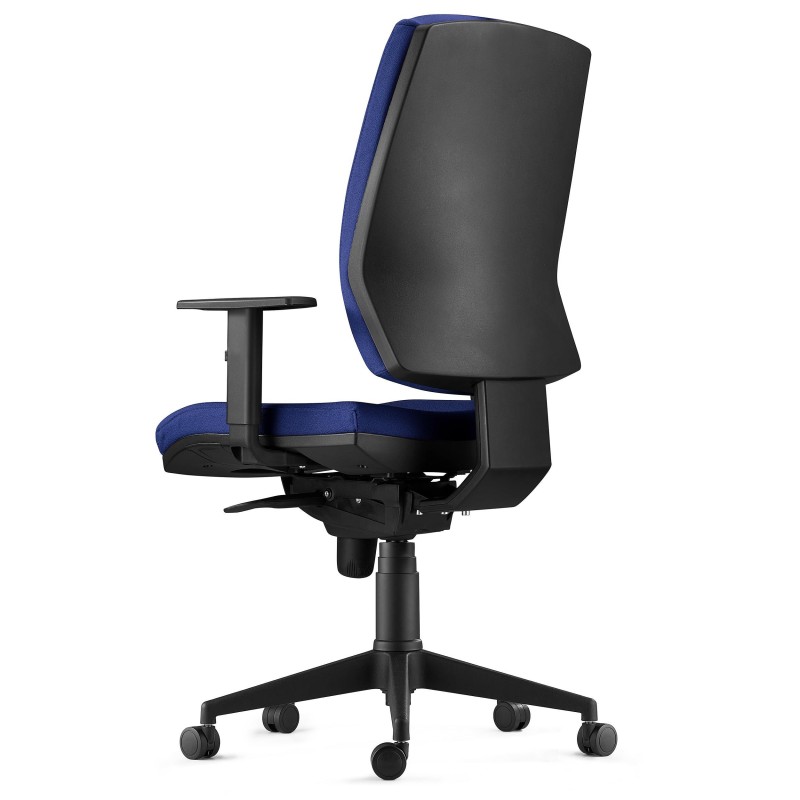 Silla Ergonómica OLIVER, tela negra