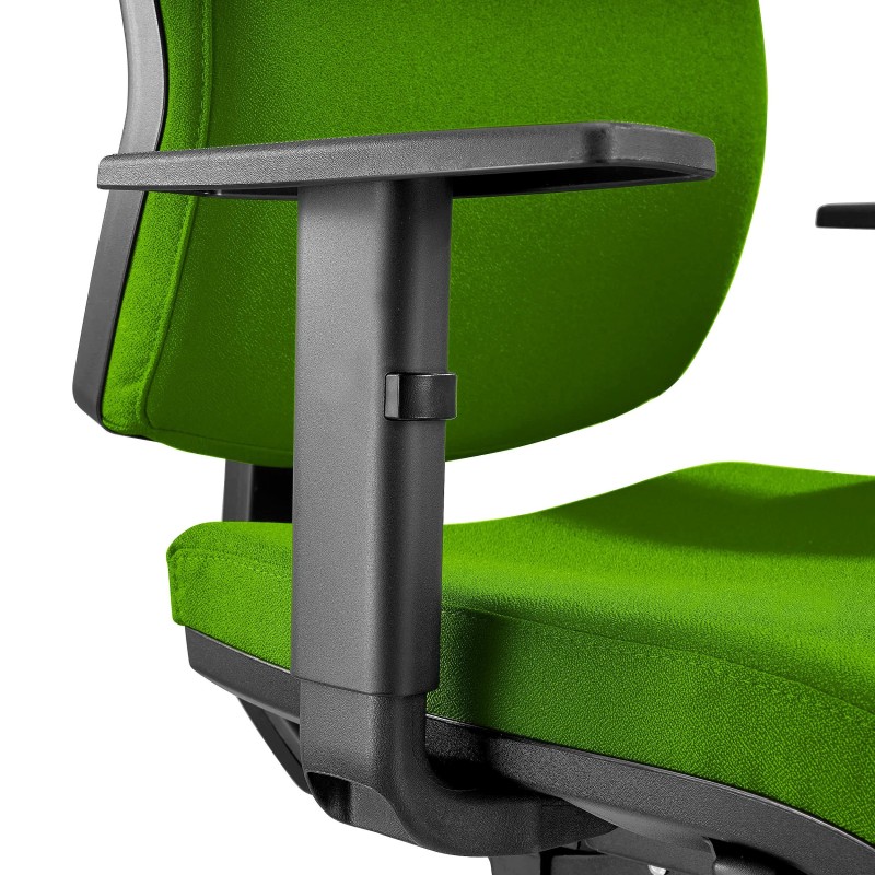 Silla Ergonómica OLIVER, tela negra
