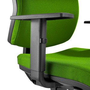 Silla Ergonómica OLIVER, tela negra