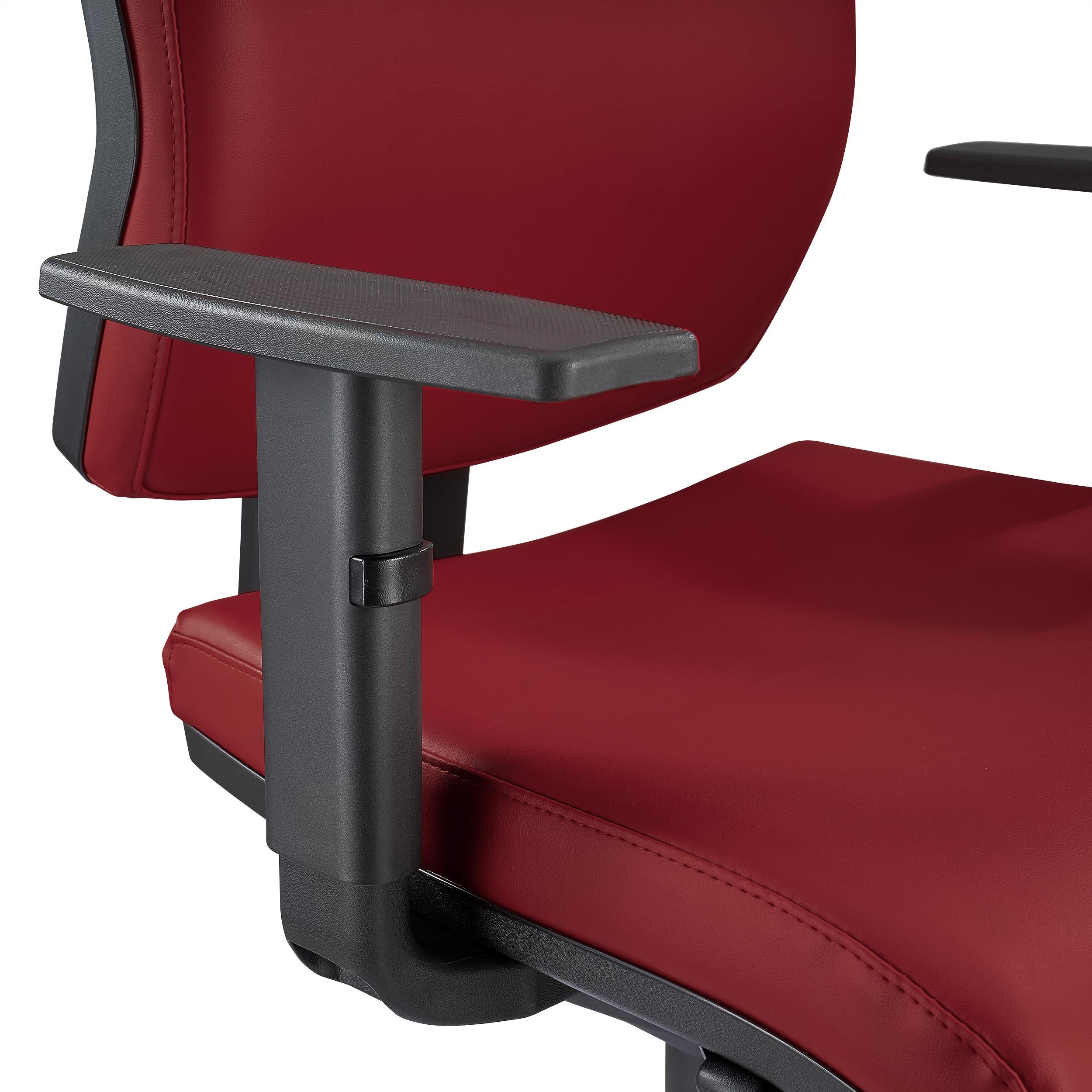Silla Ergonómica OLIVER, Piel Real Negra, Reposacabezas, Uso 8 Horas, Grueso Acolchado